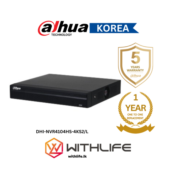 DHI-NVR4104HS-4KS2/L