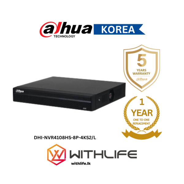 DHI-NVR4108HS-8P-4KS2/L