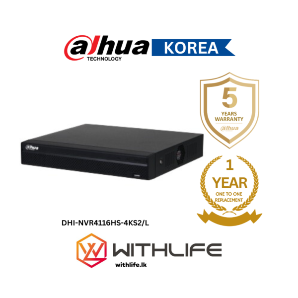 DHI-NVR4116HS-4KS2/L