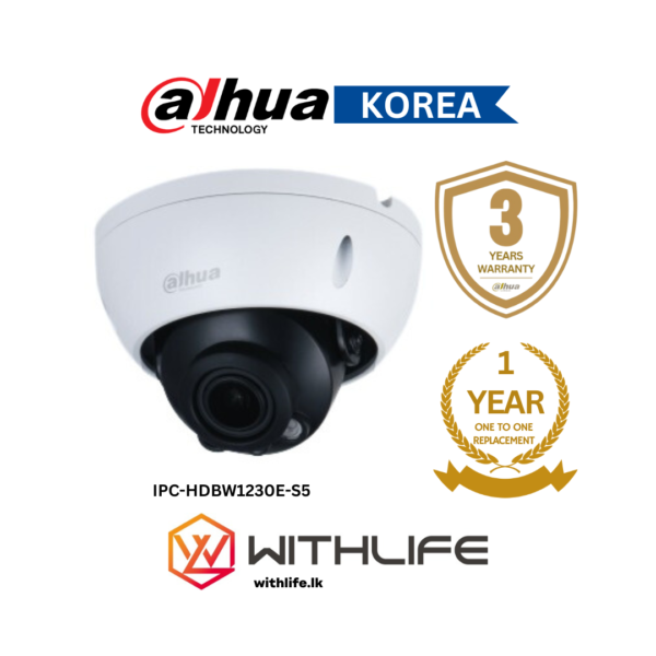 DAHUA IPC-HDBW1230E-S5