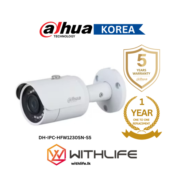 DAHUA IPC-HFW1230SN-S5