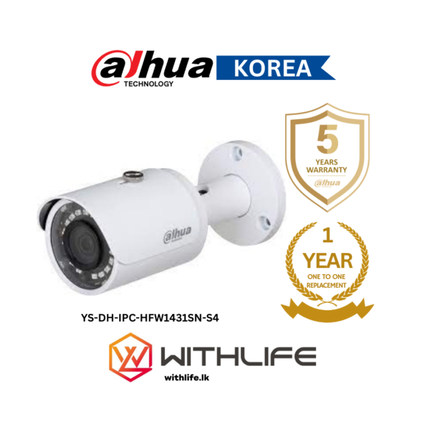 DAHUA YS-DH-IPC-HFW1431SN-S4