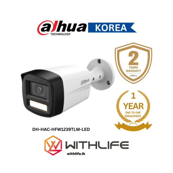 DAHUA DH-HAC-HFW1239TLM-LED