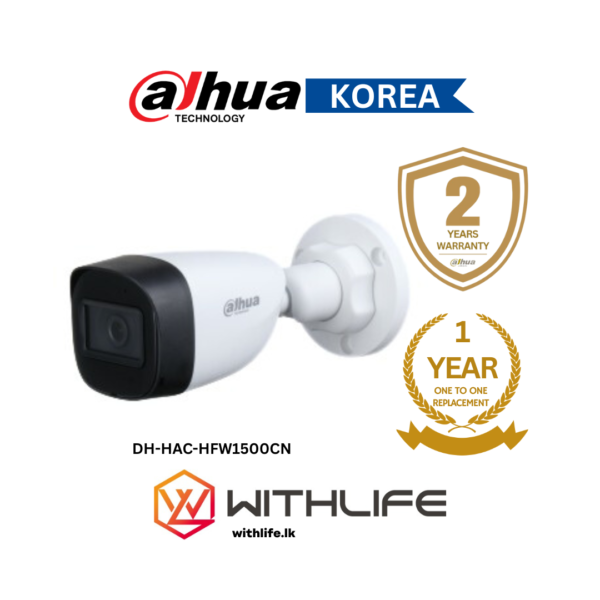 DAHUA - HAC-HFW1500CN