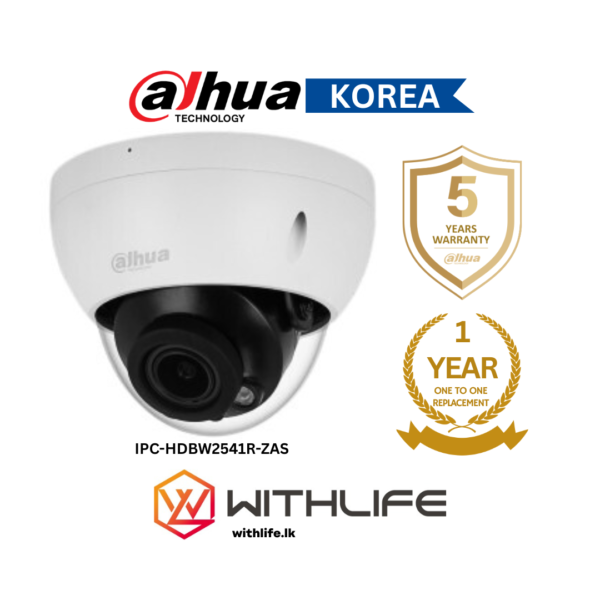 DAHUA IPC-HDBW2541R-ZAS
