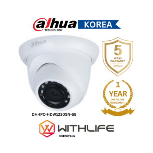 DAHUA - IPC-HDW1230SN-S5 3.6mm