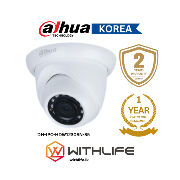 DAHUA - IPC-HDW1230SN-S5