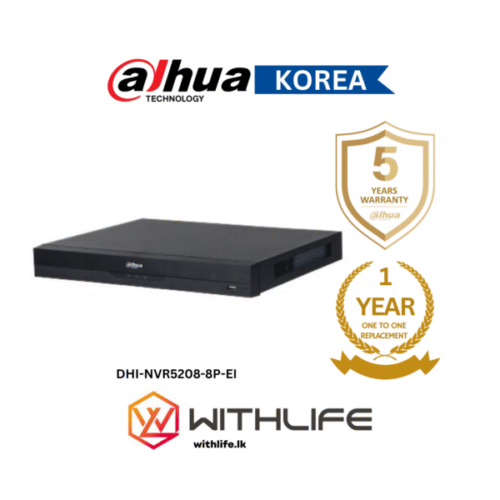 DHI-NVR5208-8P-EI