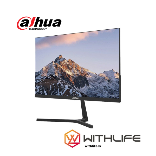 Dahua 24" FHD LED Monitor | DHI-LM24-B200 Frameless & Eye-Care Display