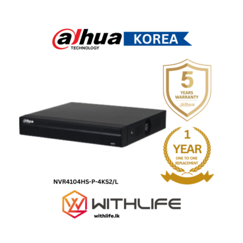 NVR4104HS-P-4KS2L