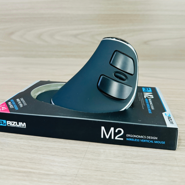 Rizum M2 Wireless Optical Mouse | 1600 DPI | Plug-and-Play