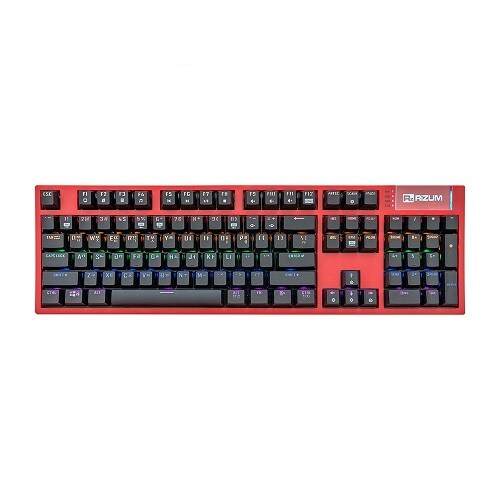 Rizum RK203 Mechanical Gaming Keyboard — Full-Size Precision & Durability
